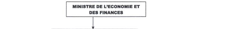 Organigramme de l'Inspection Générale des Finances